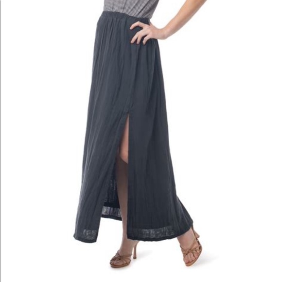 Synergy Organic Clothing Dresses & Skirts - SYNERGY ORGANIC Clothing Laylin Skirt - size Medium Black